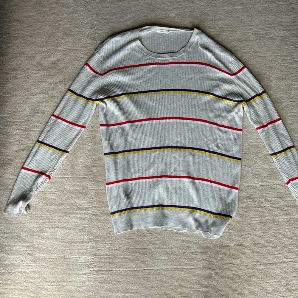 6397 striped cashmere sweater